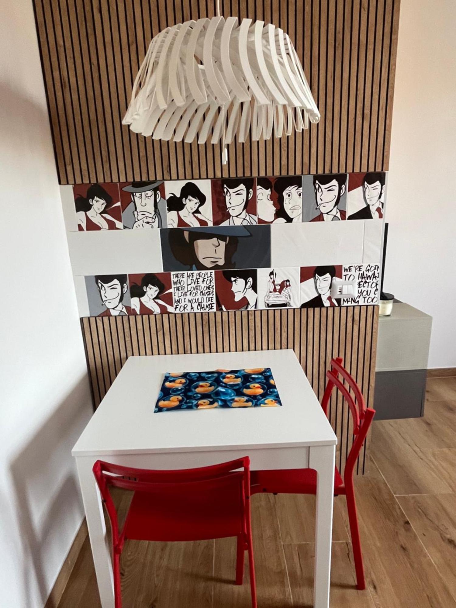 Ferienwohnung Duck House Gemelli Rom Exterior foto