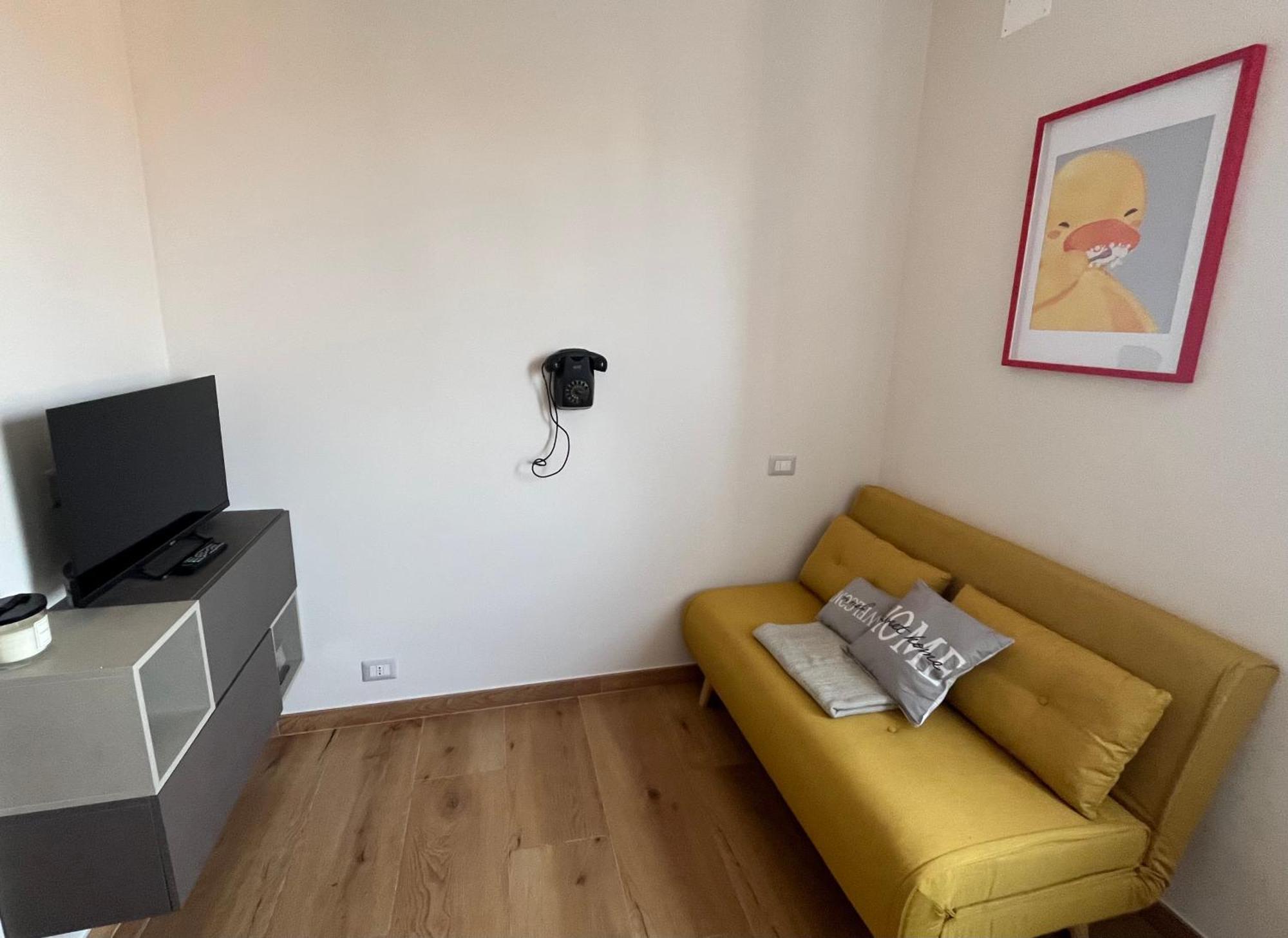 Ferienwohnung Duck House Gemelli Rom Exterior foto